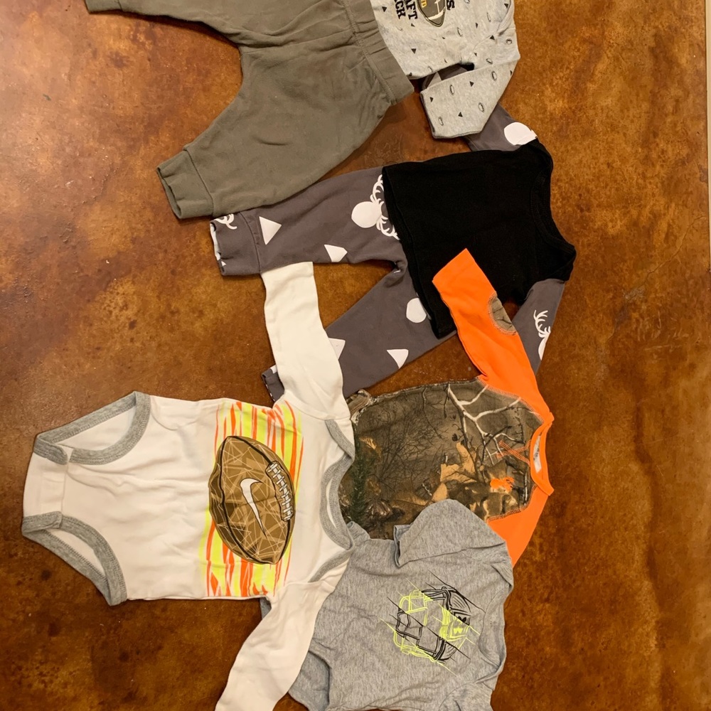 Baby boy clothes